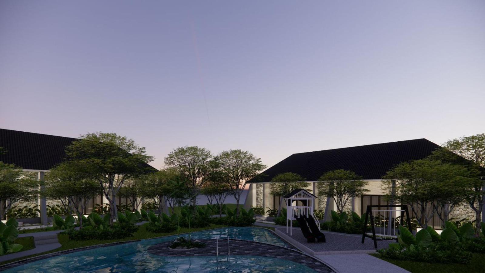 Senetan Villas And Spa Resort Ubud Zewnętrze zdjęcie