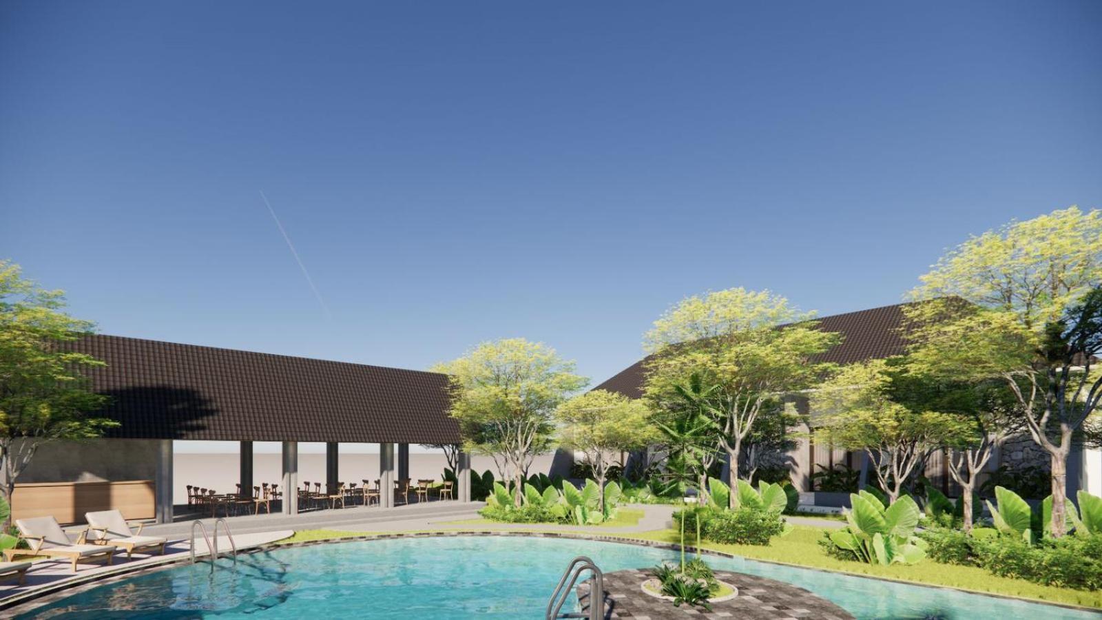Senetan Villas And Spa Resort Ubud Zewnętrze zdjęcie