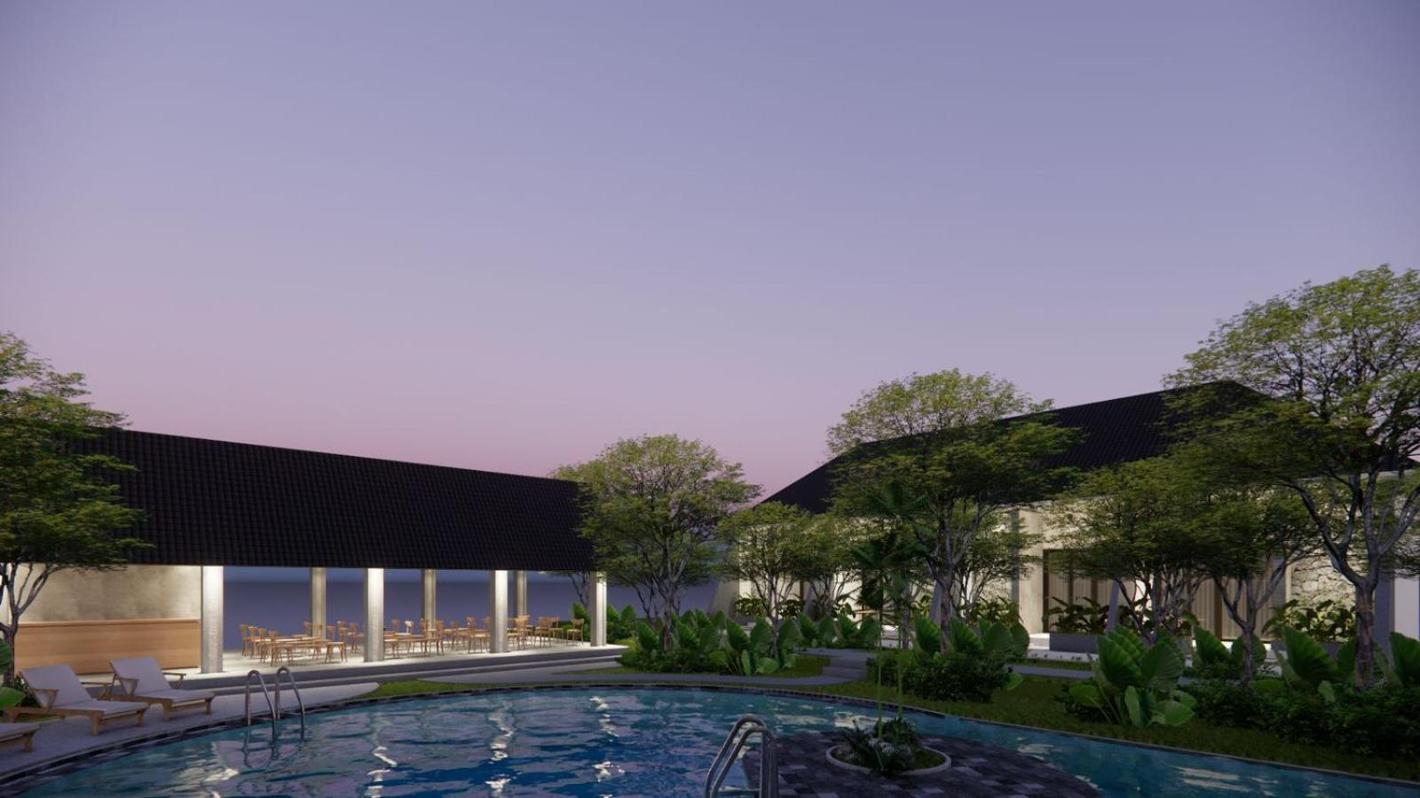 Senetan Villas And Spa Resort Ubud Zewnętrze zdjęcie